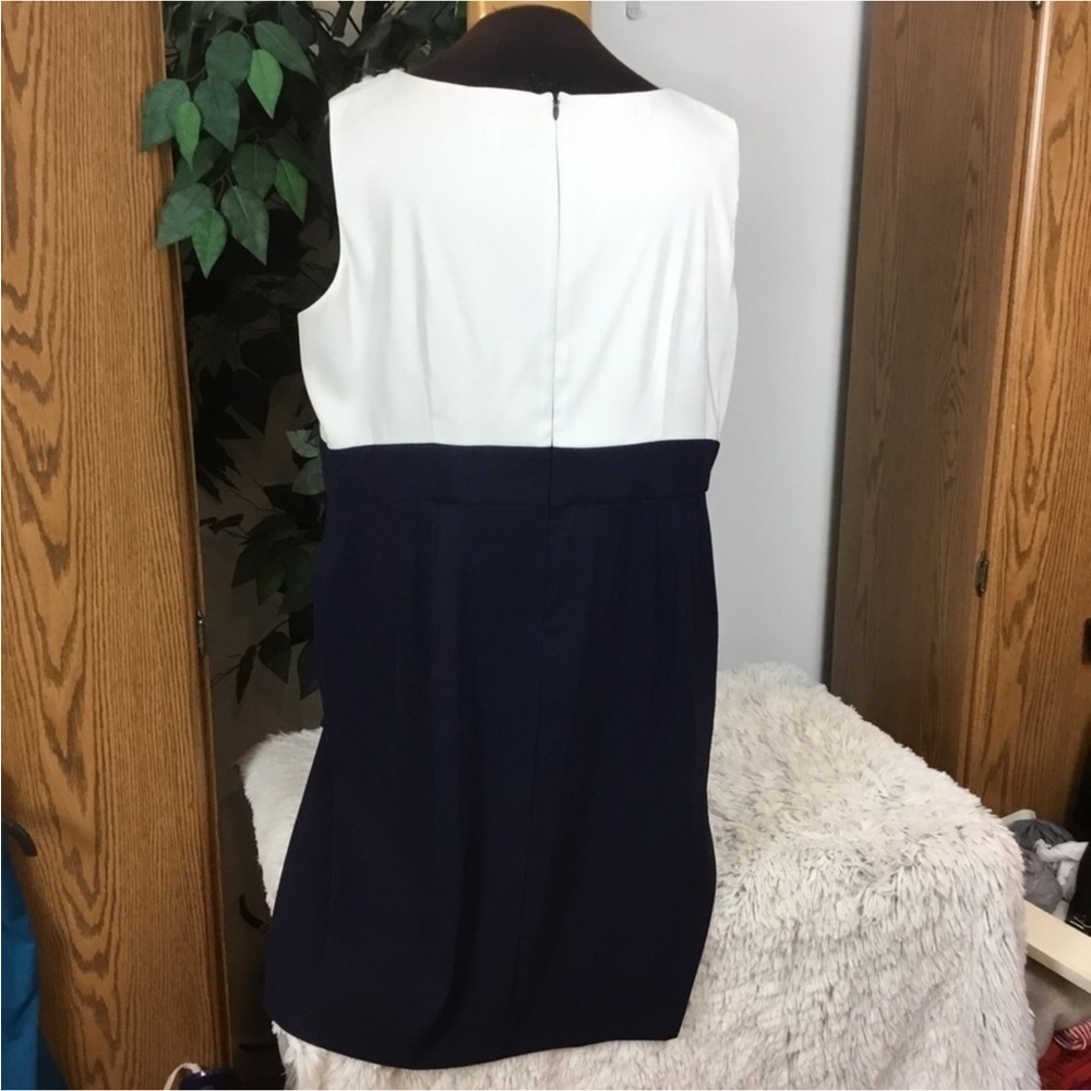 Connected Apparel Signature Sabrina sleeveless dress Womans size 20W - Picture 7 of 16